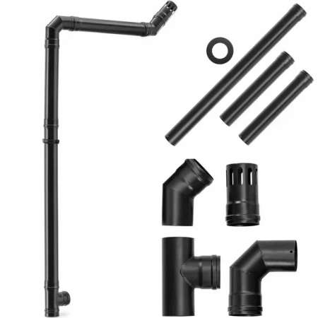 GAREN BLACK 15 kW pelletkályha 