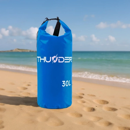 30 literes vízálló zsák kék THUNDER