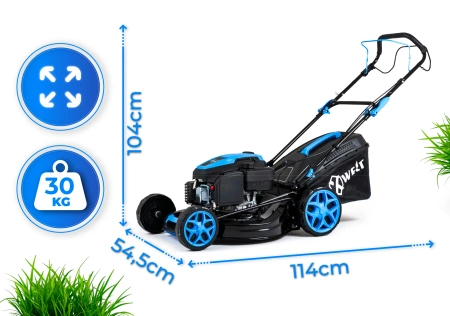 Hexwelt HW-KS-200 51cm 3,8kW önjáró benzines fűnyíró