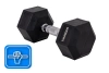 Hatszögletű kézisúlyzó 12,5 kg THUNDER
