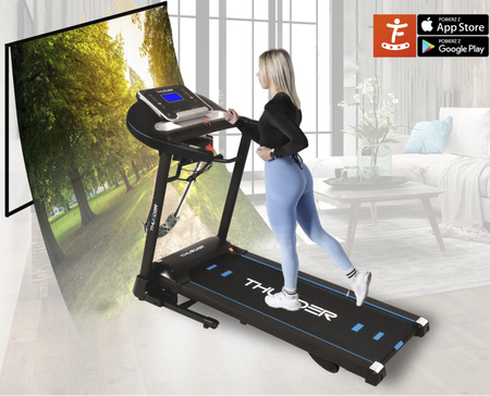 THUNDER RAPID-DS-BLACK elektromos futópad