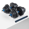 GYM-03 2x20 kg-os állítható bitumenes súlyzók  (előrendelés 21.11)