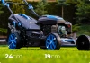 Hexwelt HW-KS-200 51cm 3,8kW önjáró benzines fűnyíró