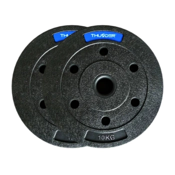 THUNDER bitumen súlyzótárcsa készlet 2x10 kg