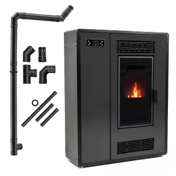 ARIA BLACK 12 kW pelletkályha