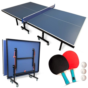 Pingpongasztal THUNDER VITAL-18-BLUE