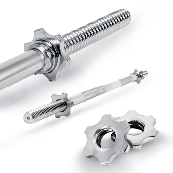 Menetes egyenes súlyzórúd 120 cm 30 mm THUNDER