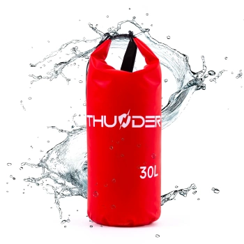30 literes vízálló zsák piros THUNDER