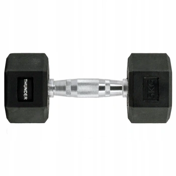 Hatszögletű kézisúlyzó 5 kg THUNDER