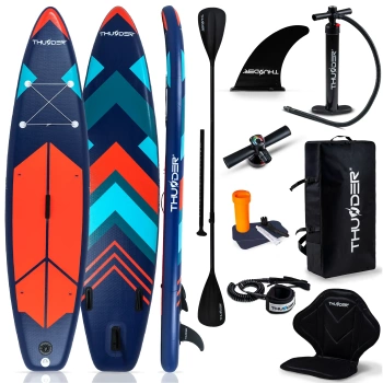 SUP deszka 320cm THUNDER STRIPES
