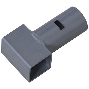 Fém T-alakú vázcsatlakozó