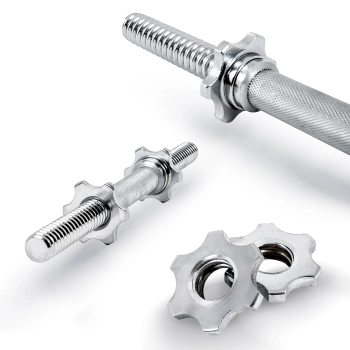 Menetes egyenes súlyzórúd 40 cm 30 mm THUNDER