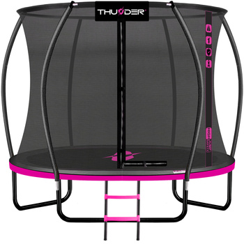 THUNDER INSIDE ULTRA 8FT (244 cm) PINK trambulin