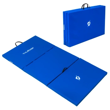 Kék tornaszőnyeg 197x100x5 THUNDER