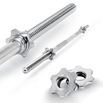 Menetes egyenes súlyzórúd 150 cm 30 mm THUNDER