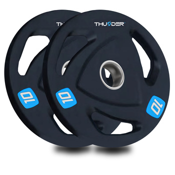 Olimpiai súlykészlet THUNDER 2x10 kg