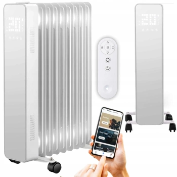 THUNDER SIMPLE-WHITE olajradiátor 2500W